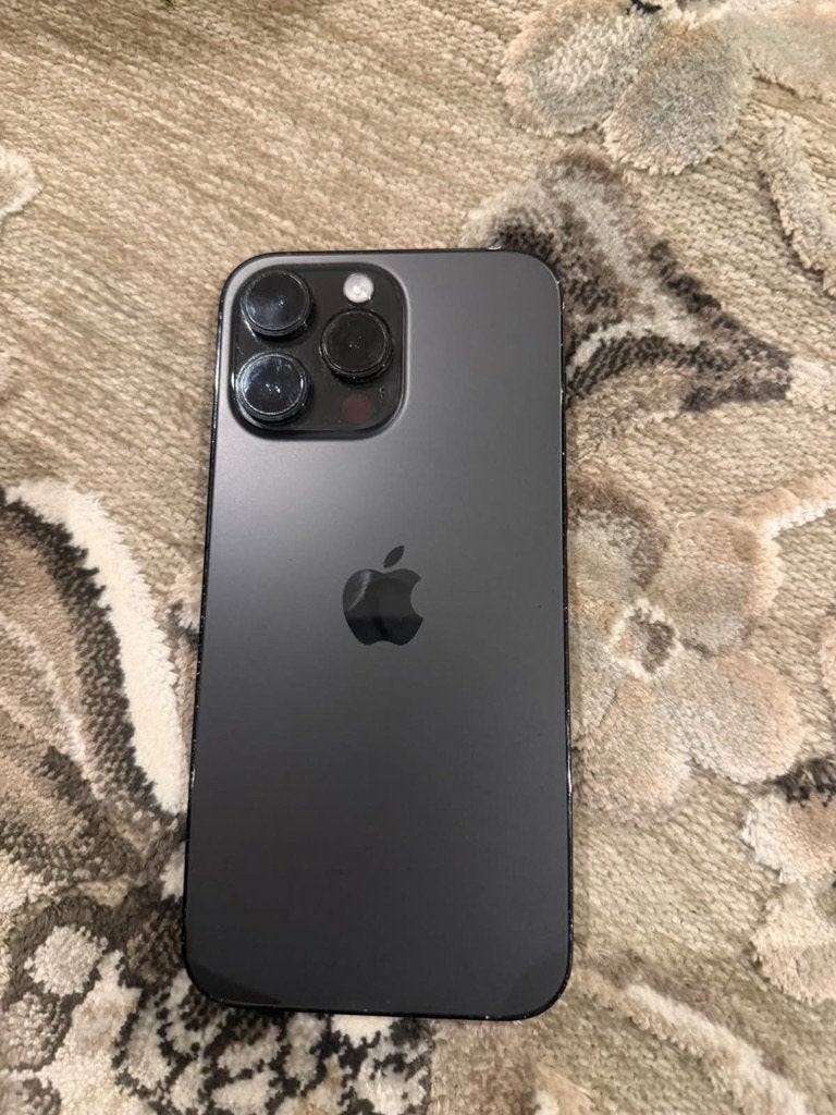 iPhone 14 Pro Max zwart 128GB, 128 GB, Enlèvement, Utilisé, Sans abonnement
