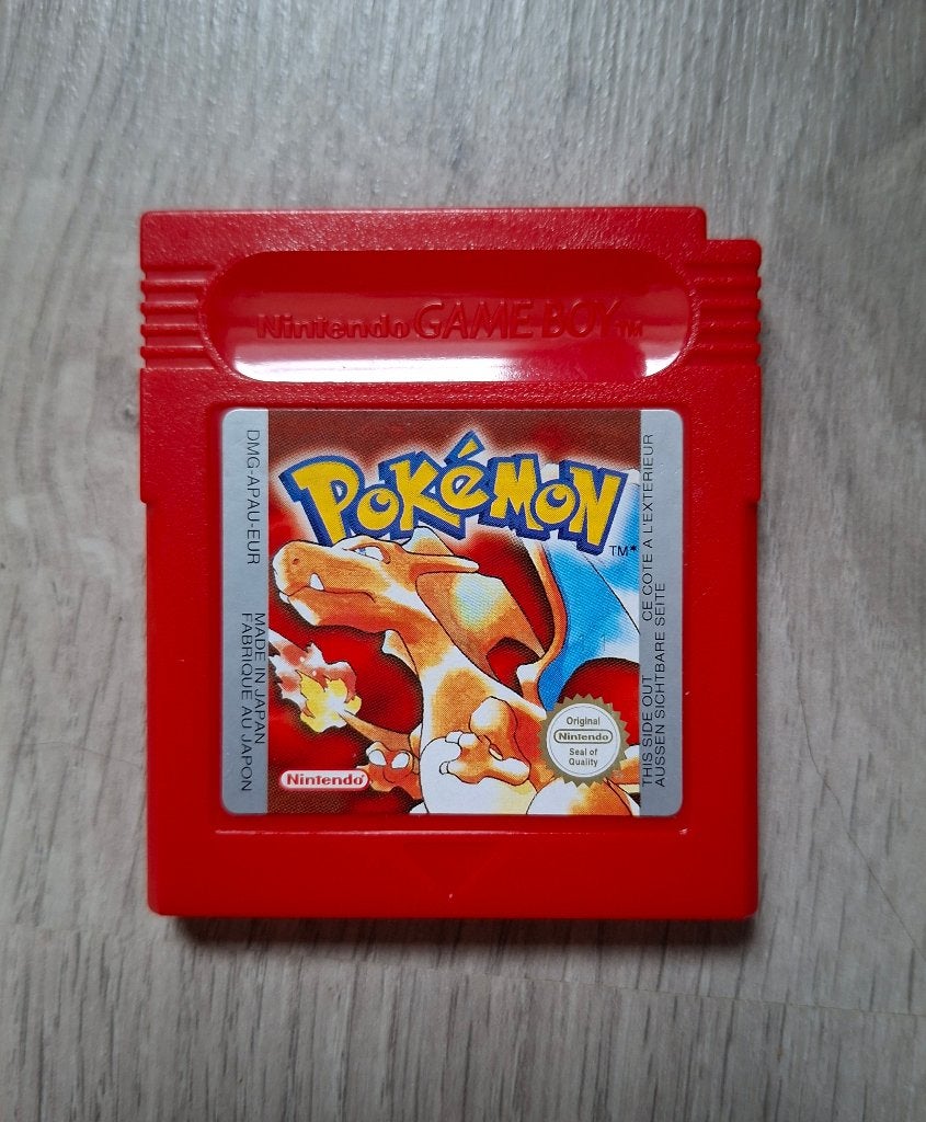 Pokémon Red Gameboy, Consoles de jeu & Jeux vidéo, Enlèvement