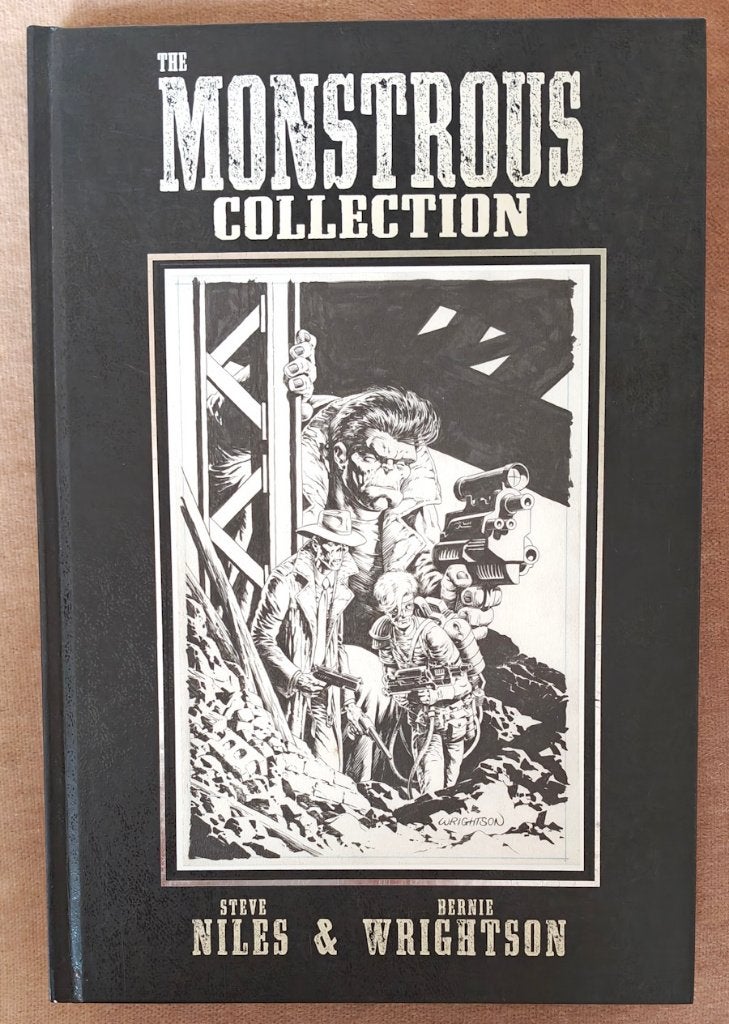 Monstrous Collection HC (IDW 2011) Niles et Wrightson, Enlèvement ou Envoi, Comme neuf