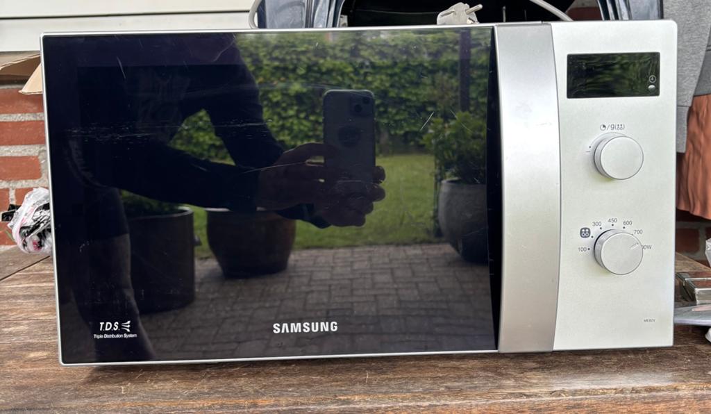 Samsung magnetron, Elektronische apparatuur, Ophalen, Zo goed als nieuw