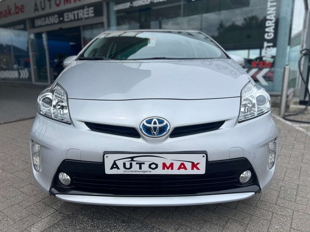 Toyota Prius Prius Hsd 1.8i VVT-i Active Lounge, Autos, Argent ou Gris, Achat, Commande vocale, Euro 6