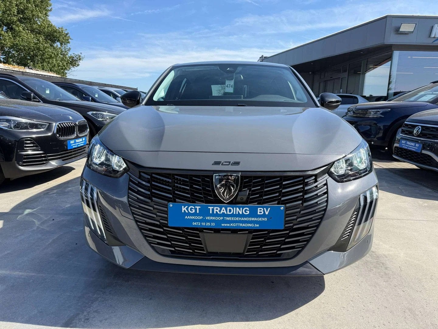 Peugeot 208 1.2i TURBO 360 CAMERA DODE HOEK NAVIGATIE LEDER, Achat, Entreprise, 1165 kg, Boîte manuelle