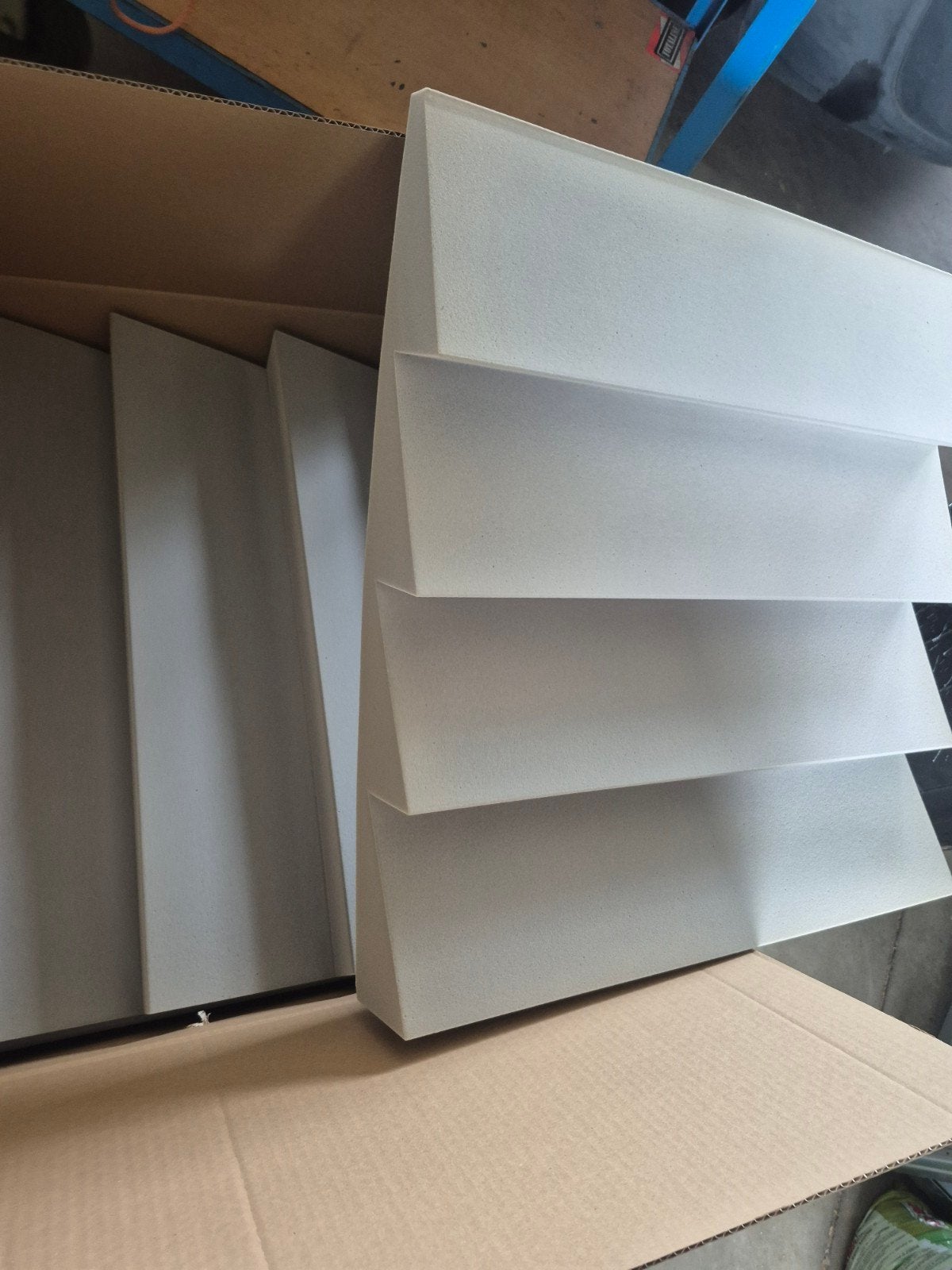 Akoestische isolatie voor studio, Ophalen, Nieuw, Doos