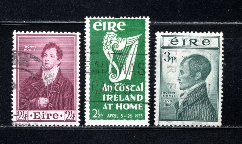 IERLAND Lot 1953 gestempeld, Verzenden, Ierland, Gestempeld