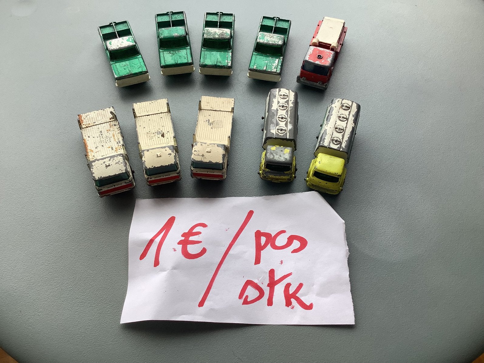 MATCHBOX  ..1€/pcs, Enlèvement, Comme neuf, Matchbox