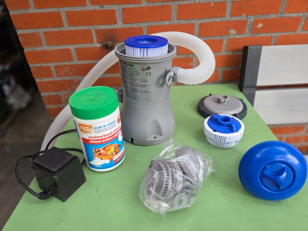 Bestway Flowclear zwembadfilter, Ophalen, Zo goed als nieuw, Filter