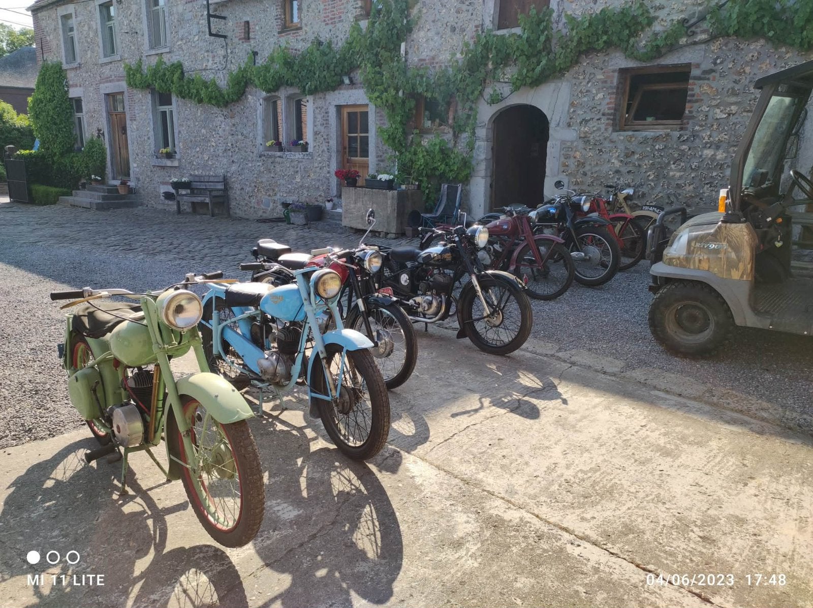Moto ancêtre lots, Motos, Autre