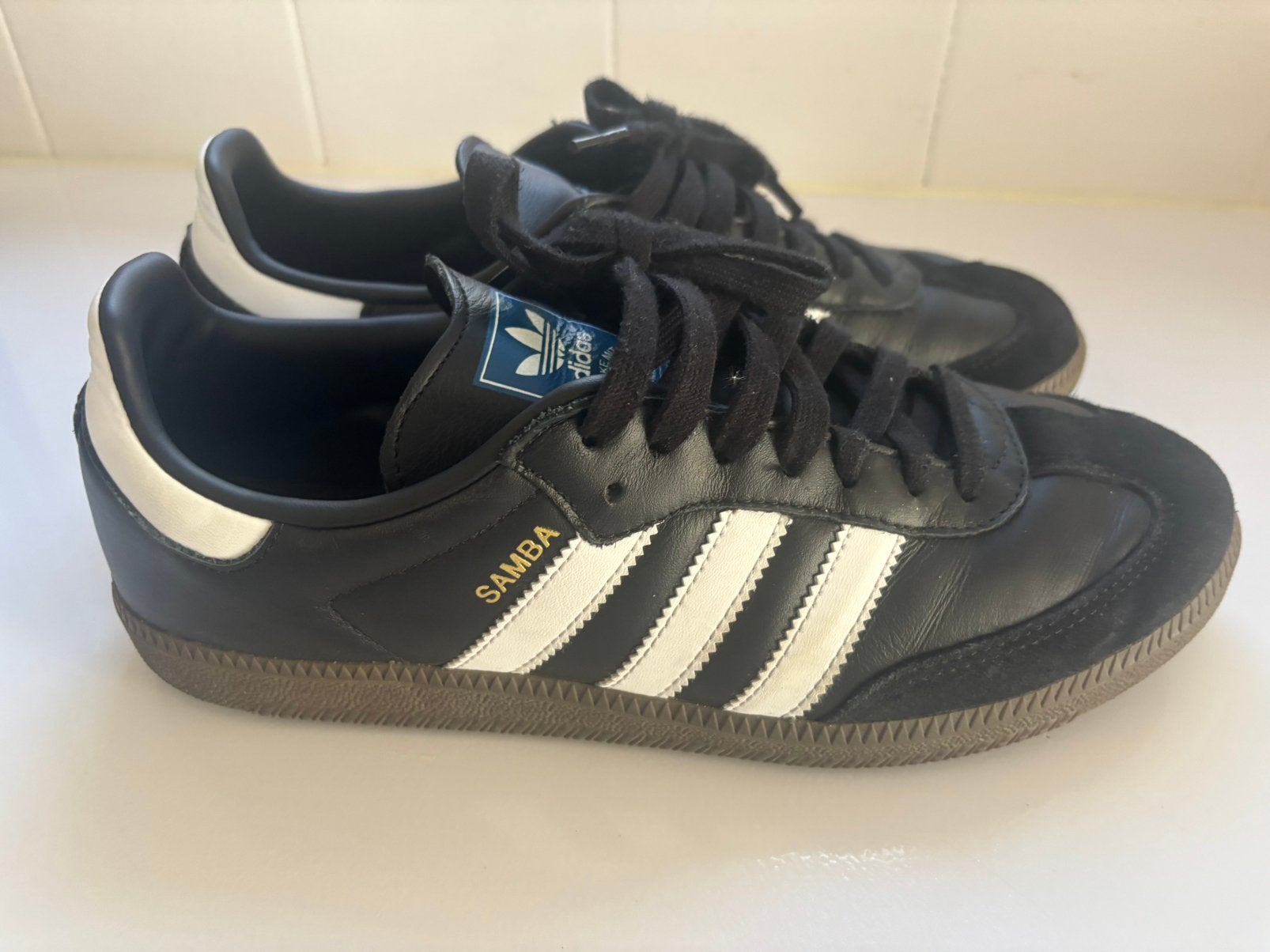 Adidas Samba, Ophalen, Zo goed als nieuw