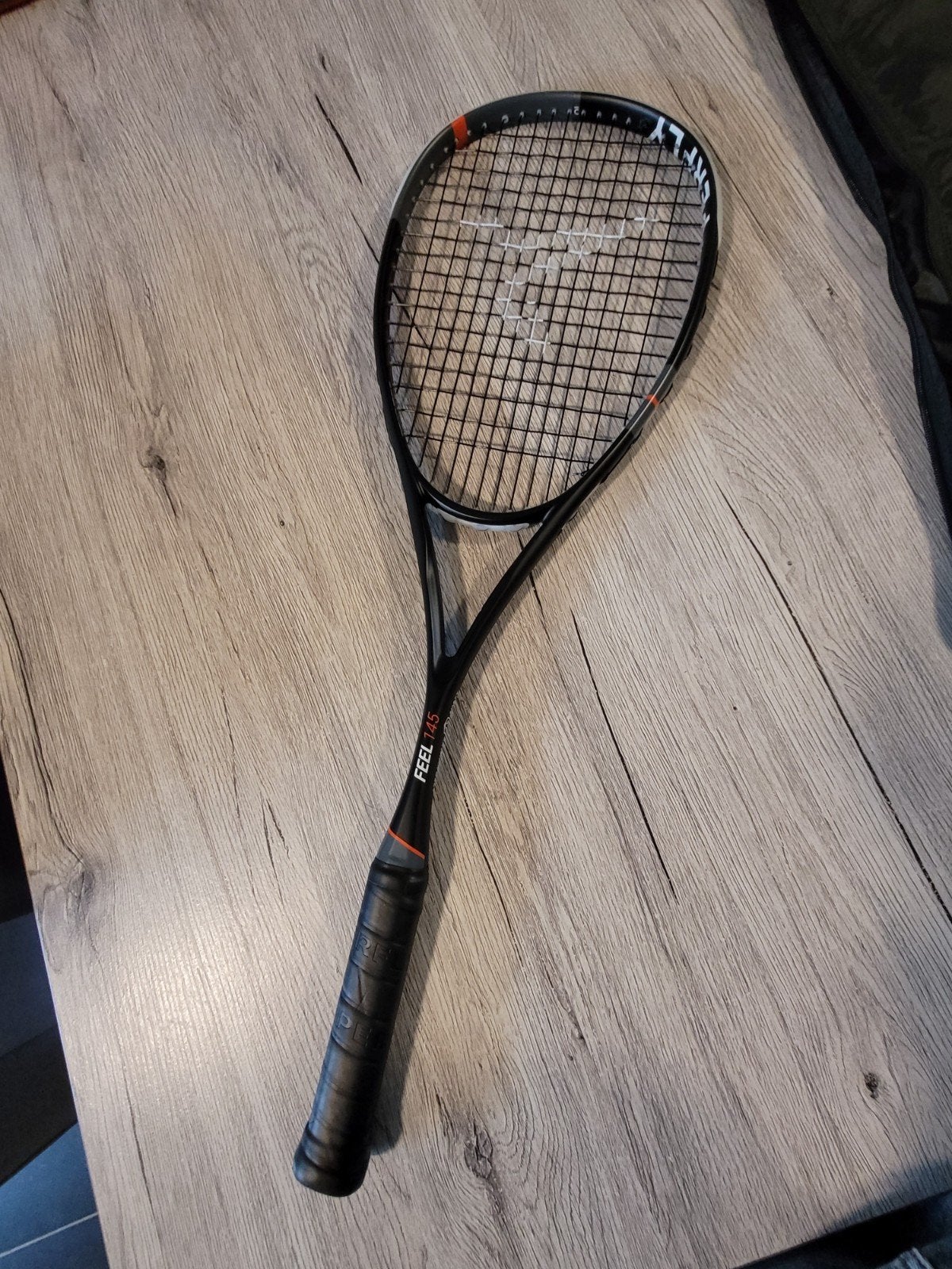 Squash raket Perfly, Sports & Fitness, Squash, Enlèvement, Comme neuf, Raquette, Avec housse