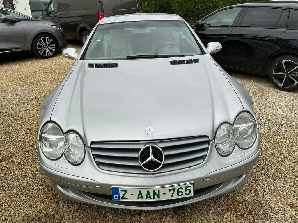 Mercedes-Benz SL350 Roadster 2003 Voiture de tourisme, Autos, Achat, Entreprise, Cabriolet, Toit ouvrant