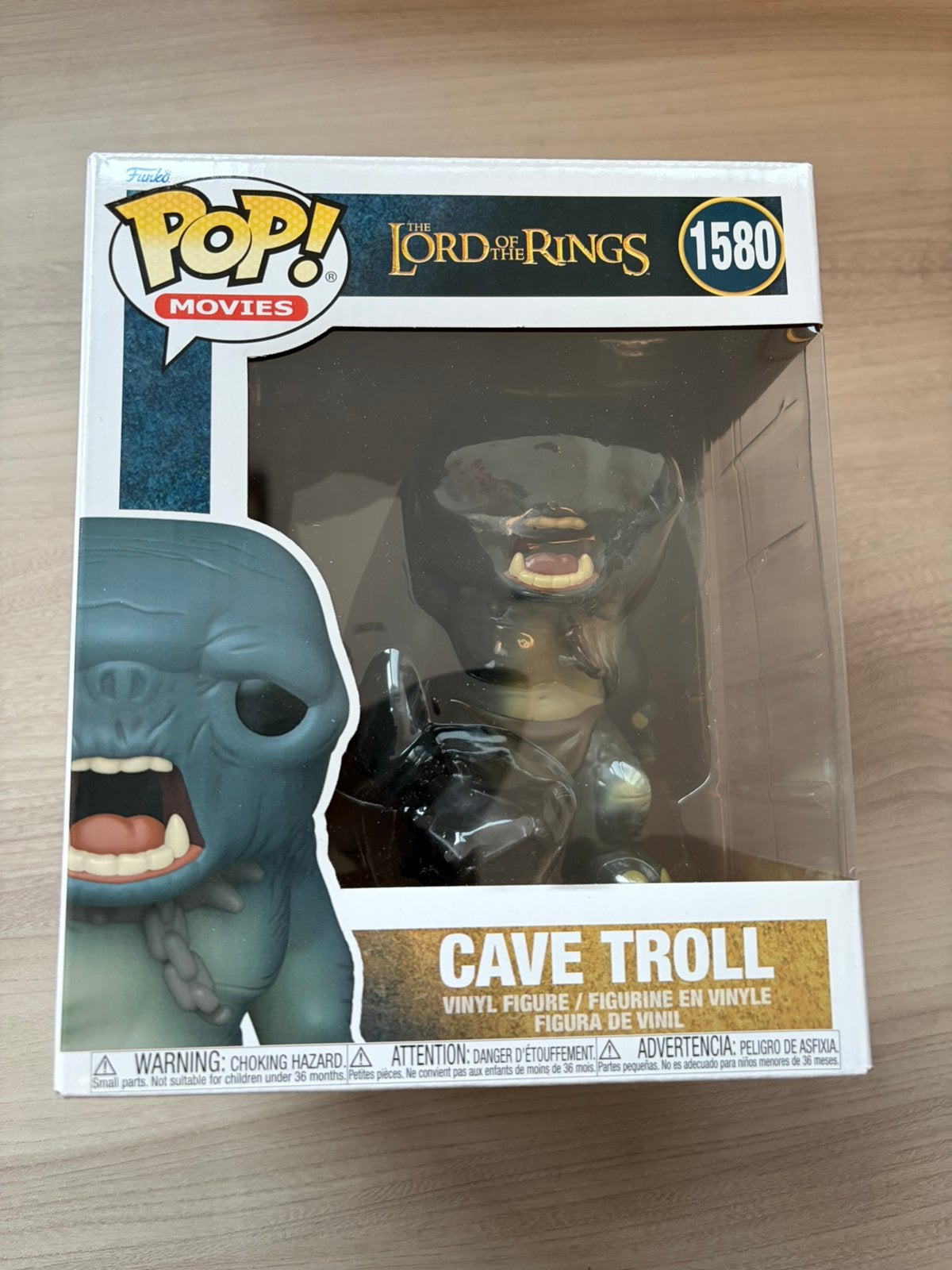 Funko Pop! Movies – Cave Troll #1580 | The Lord of the Rings, Ophalen of Verzenden, Zo goed als nieuw