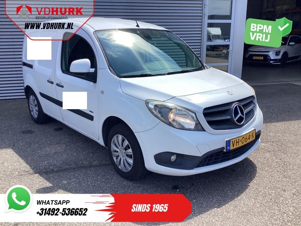 Mercedes-Benz Citan 109 CDI EXPORT Airco/ PDC/ APK 04-'27/ T, Wit, Mercedes-Benz, Bedrijf, Parkeersensor