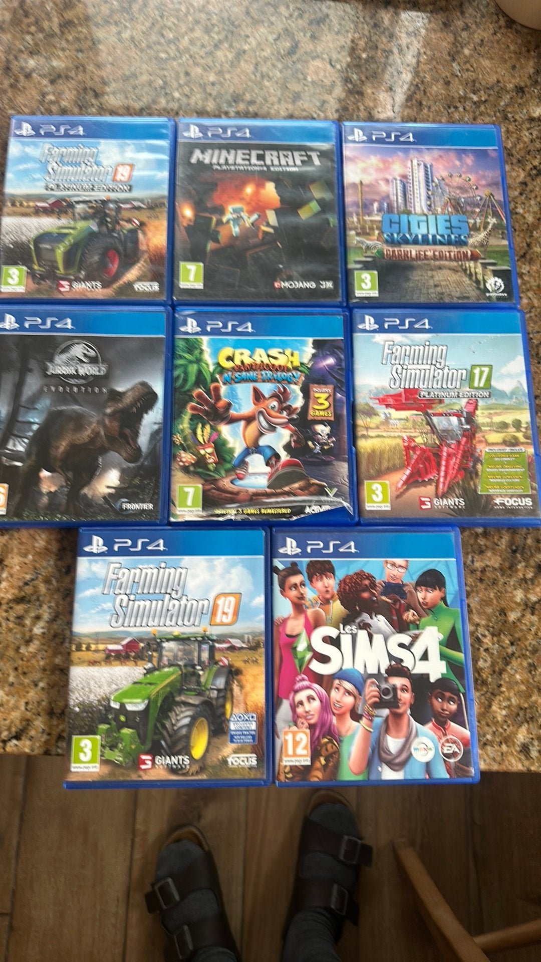 Jeux PS4, Enlèvement ou Envoi, Utilisé