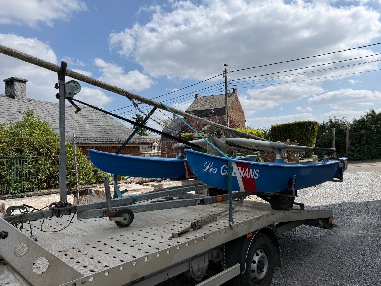 Catamaran bien lire, Enlèvement, Comme neuf