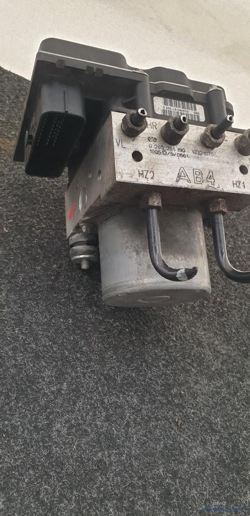 Opel Corsa D ABS pomp AB4 0265251190 origineel gebruikt 2010, Auto-onderdelen, Gebruikt, Opel Automobile GmbH, Kontakt@opel-infoservice.de