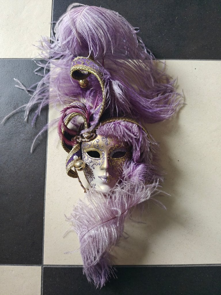 Masque de Venise original - Masque vénitien, Enlèvement ou Envoi