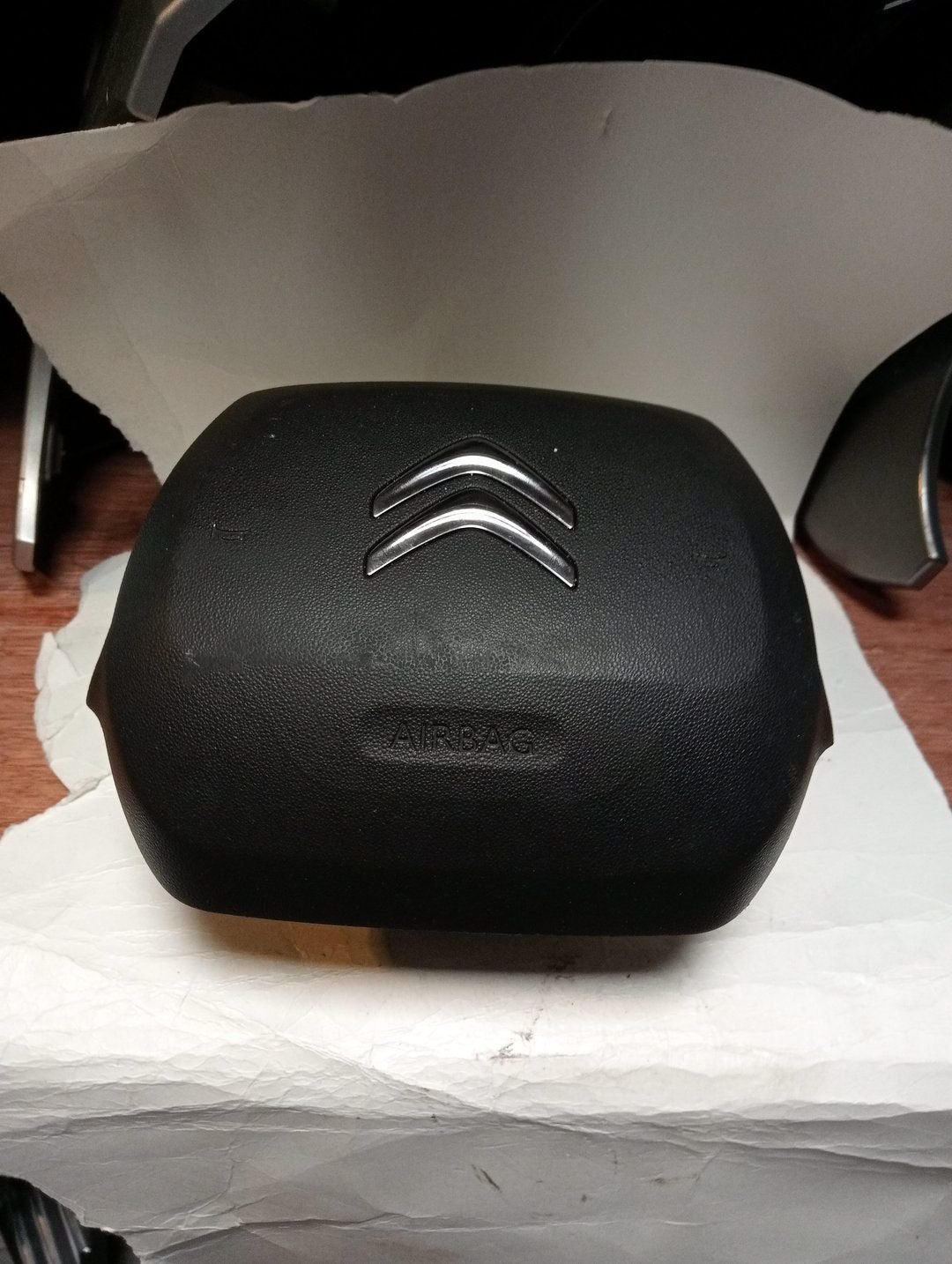 Airbag links (Stuur) van een Citroen Jumper, -, Utilisé, -, -
