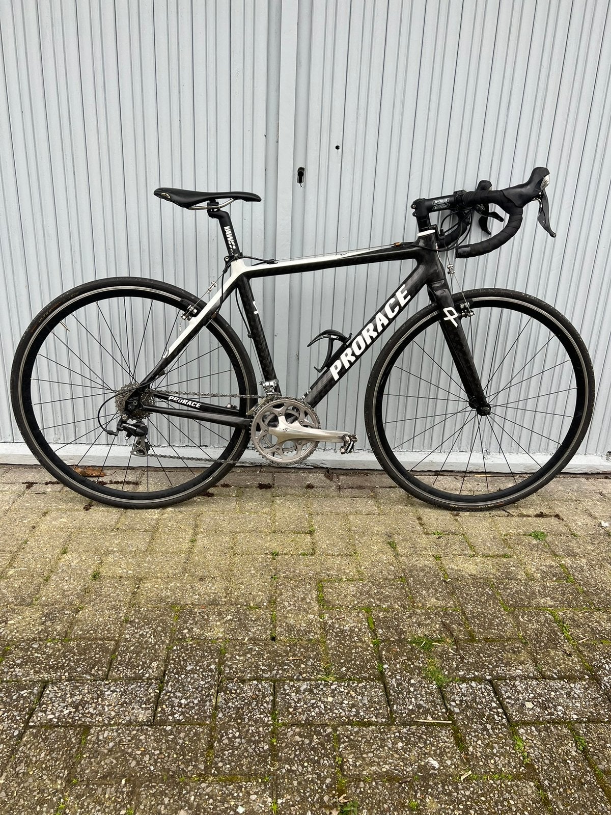 Magnifique Prorace Carbon en excellent état, Vélos & Vélomoteurs, Enlèvement ou Envoi, Comme neuf, Carbone