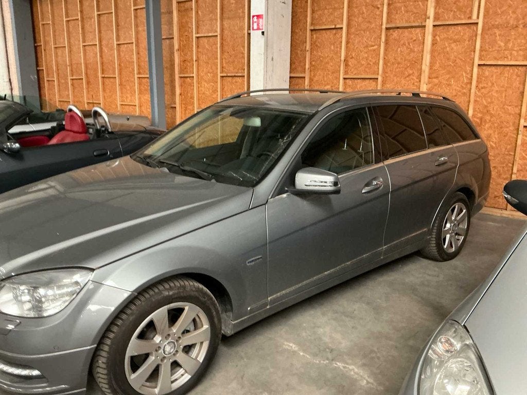 2010 MERCEDES-BENZ C 200 CDI Personenauto, Auto's, Mercedes-Benz, Automaat, Euro 5, Gebruikt, Bedrijf