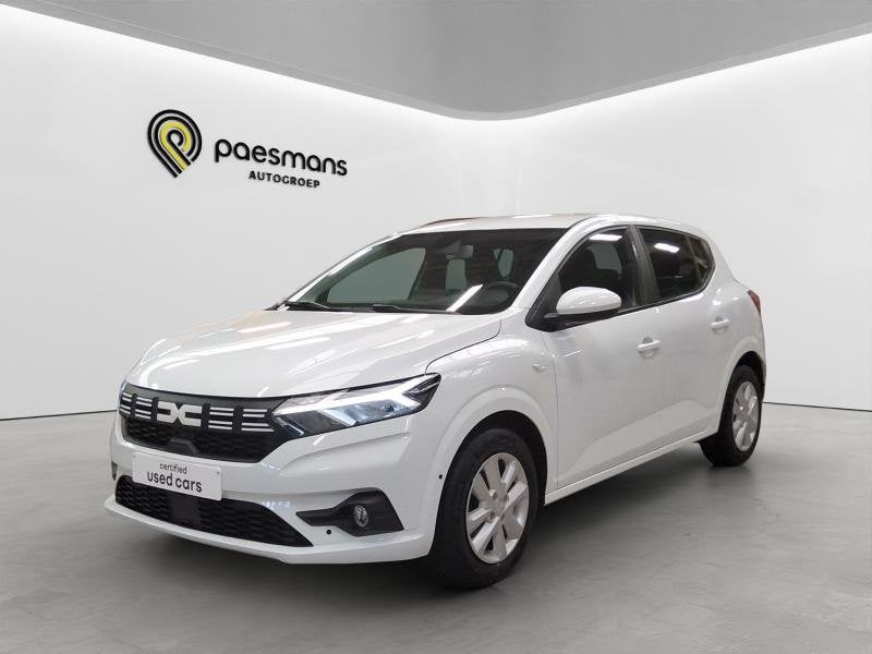 Dacia Sandero Expression Sce 65, Achat, Euro 6, Entreprise, Boîte manuelle