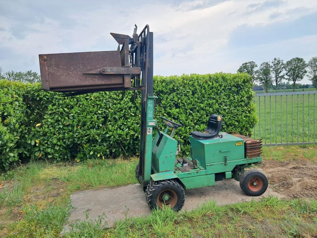 Prins ruw terrein heftruck / MARGE / Kubota / Side Shift, Articles professionnels, Agriculture | Tracteurs, Enlèvement