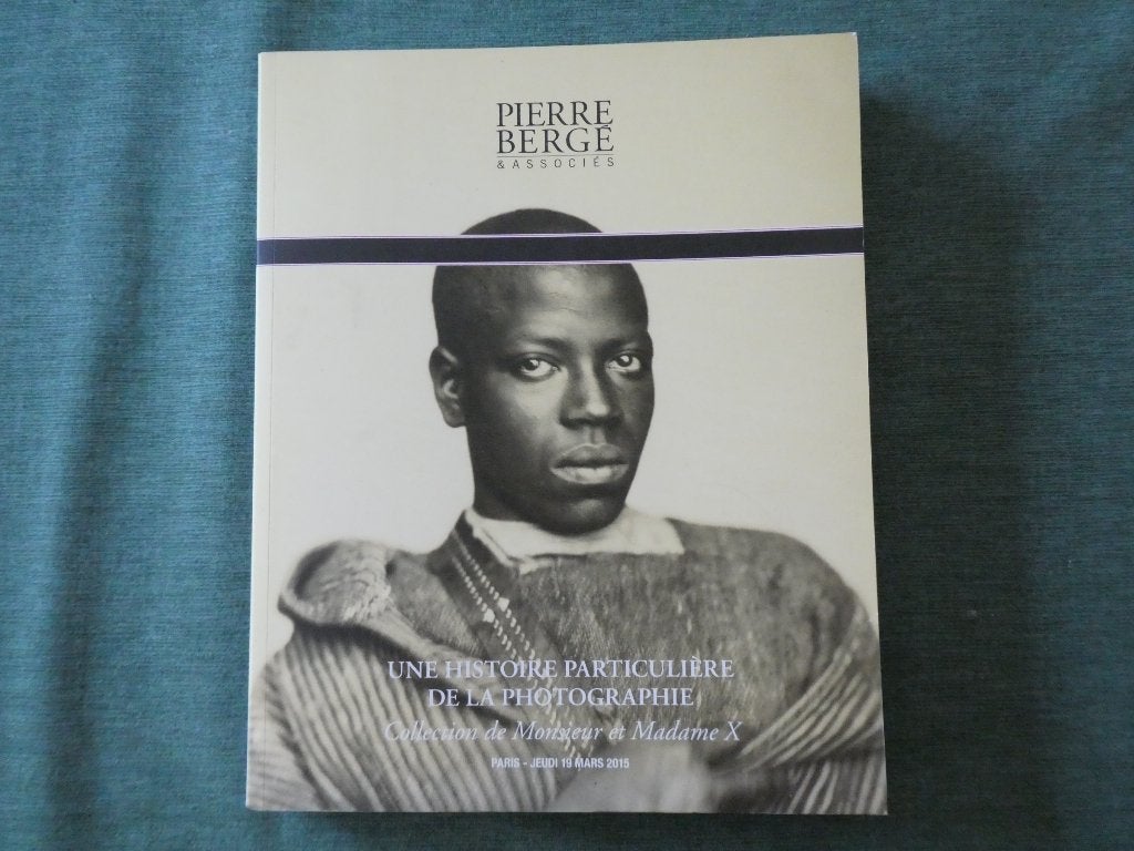 Histoire privée de la photographie - P. Bergé, Enlèvement ou Envoi