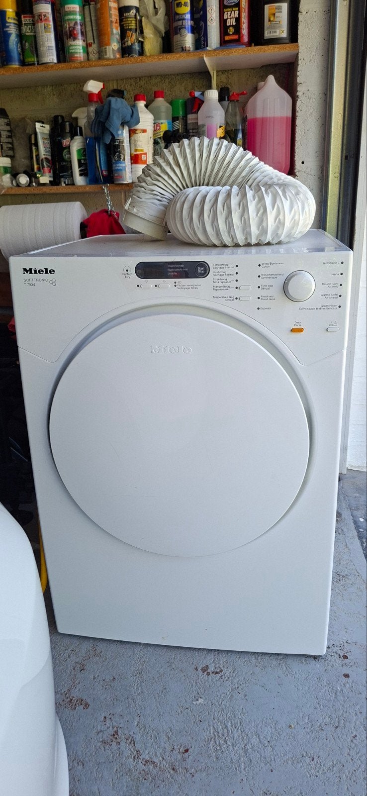Miele wasdroger