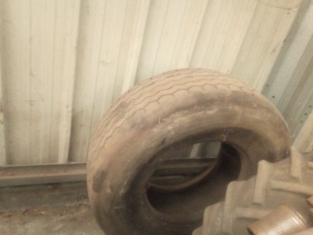 1 band 445/65r22.5, Ophalen
