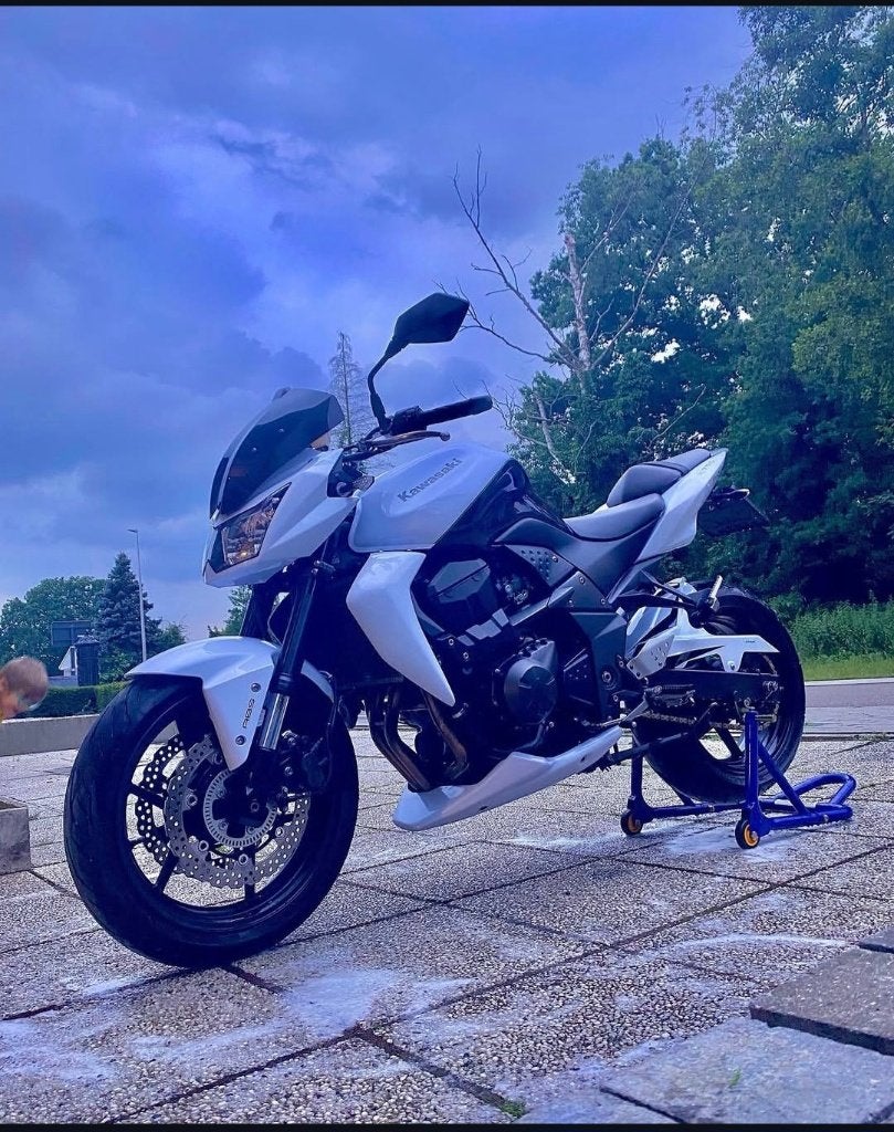Kawasaki z750, Motoren, Motoren | Kawasaki, 750 cc, LED Verlichting, Occasion, 4 cilinders