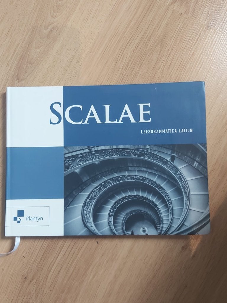 scalae Latijn, Boeken, Ophalen, Plantyn, Zo goed als nieuw, Latijn