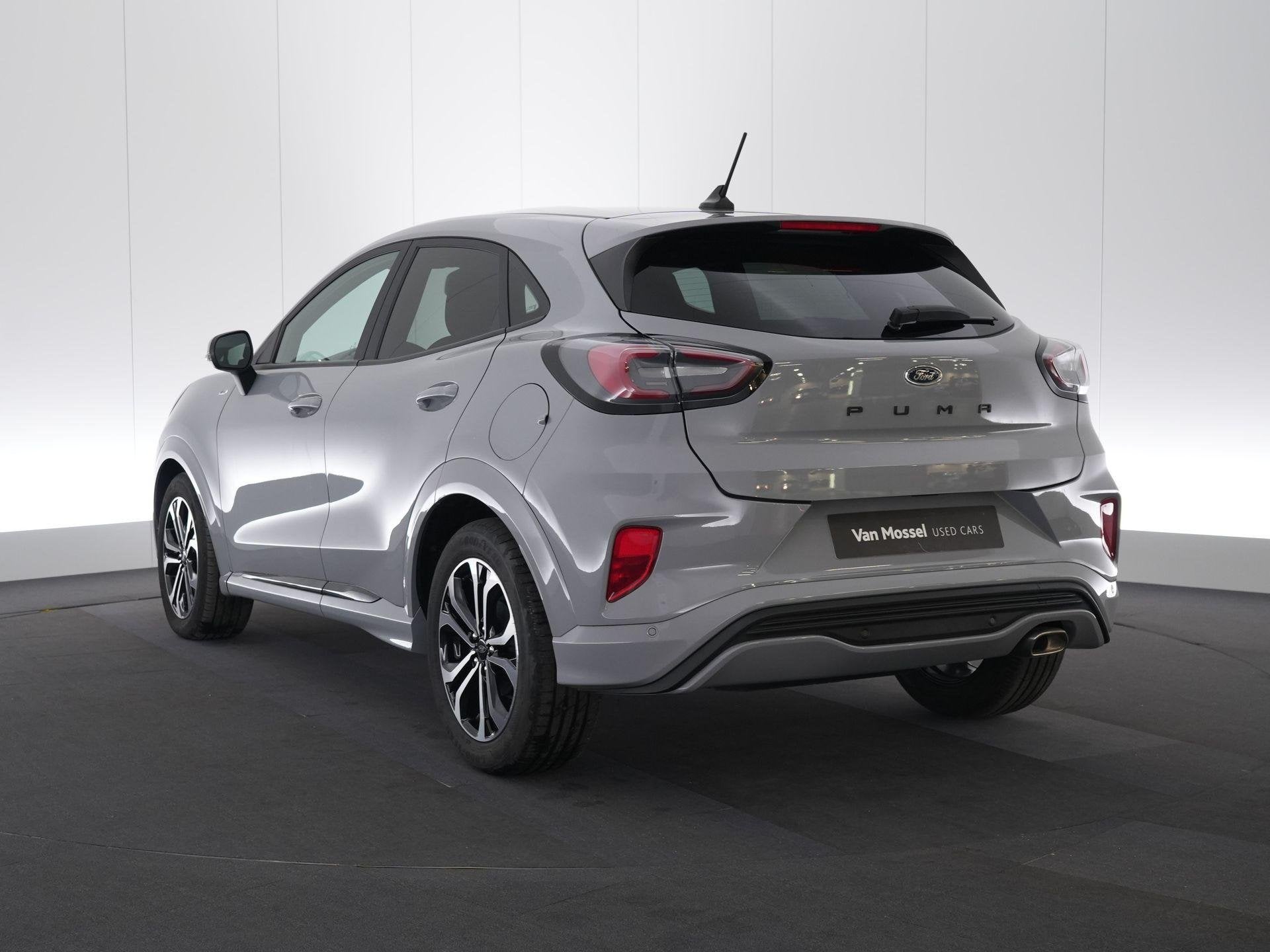 Ford Puma 1.0i Ecoboost mHEV 92kW ST-Line, 121 g/km, Argent ou Gris, Achat, Entreprise