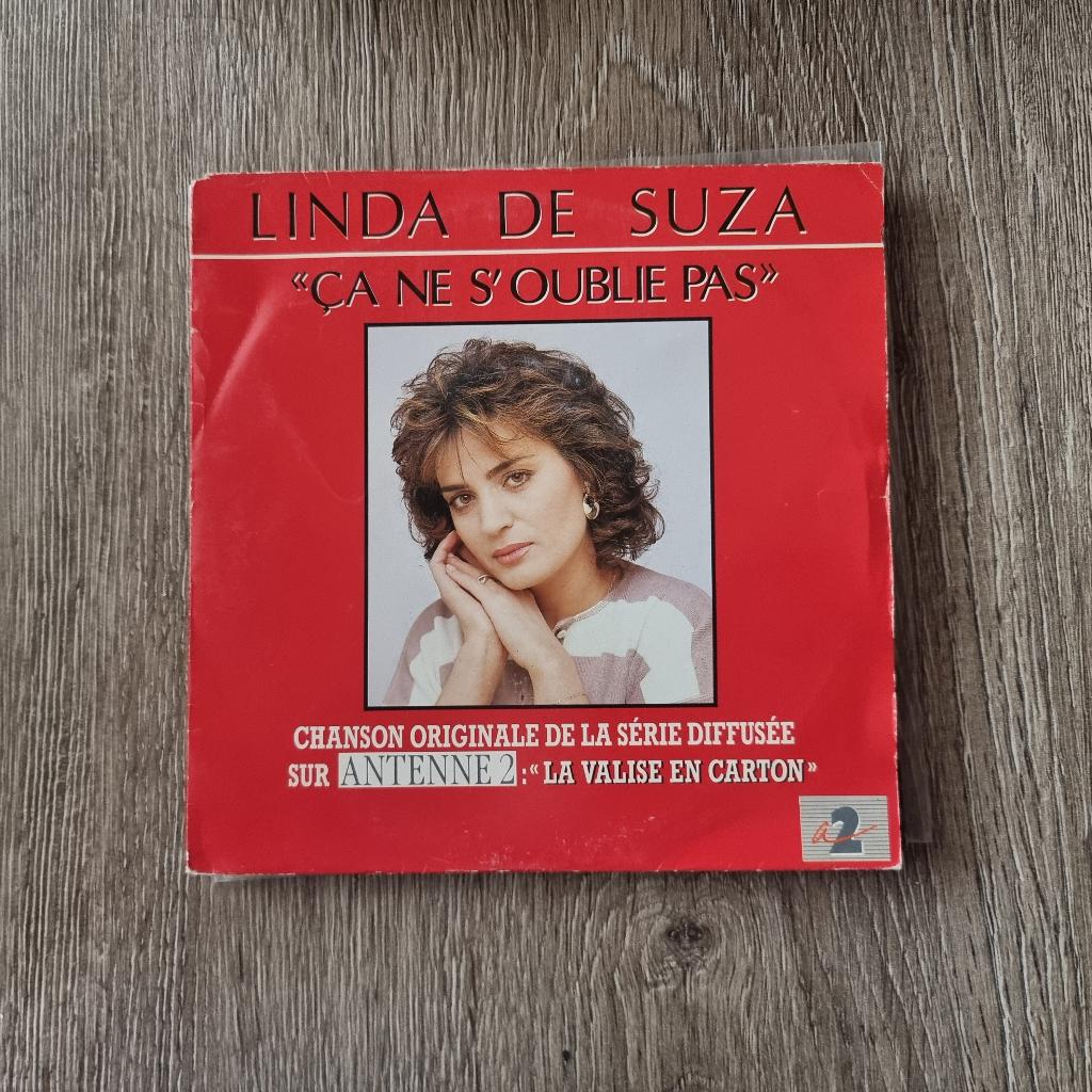 7" Linda De Suza – Ça Ne S'oublie Pas, Gebruikt, 7 inch, Ophalen of Verzenden, Pop