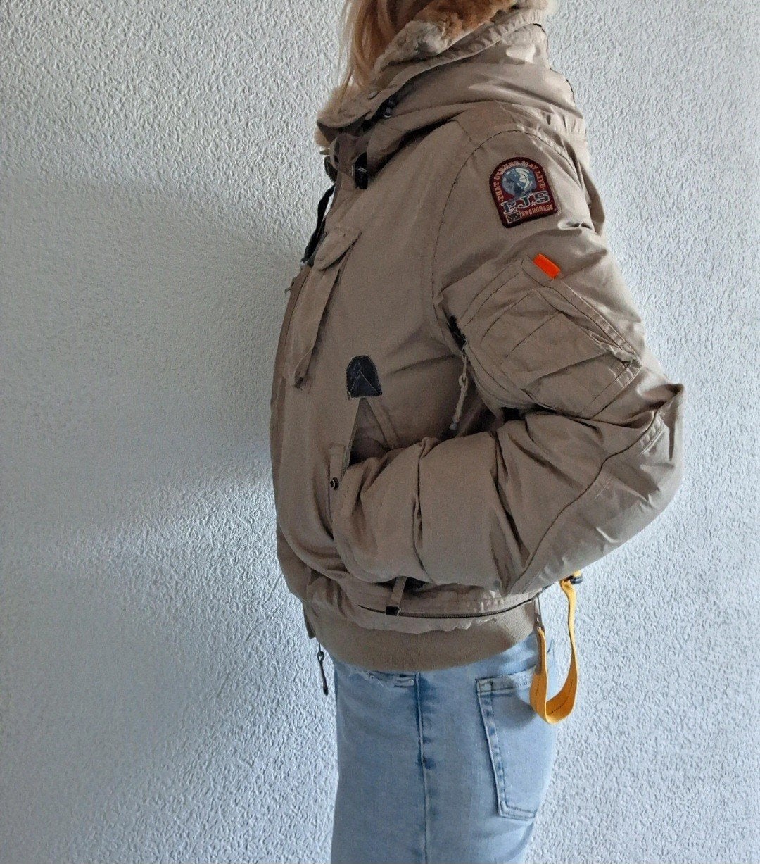 Parajumper dames L, Envoi, Comme neuf, Brun