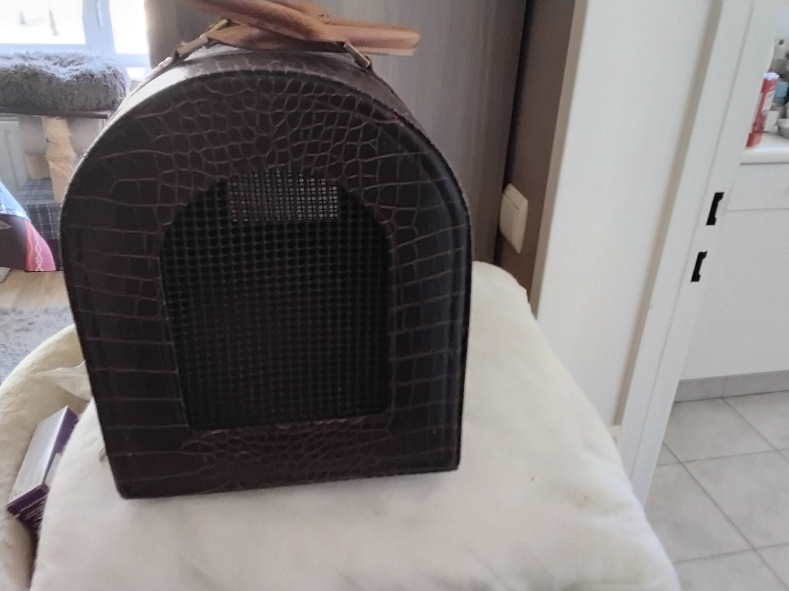 Kattenmand, Ophalen, Zo goed als nieuw