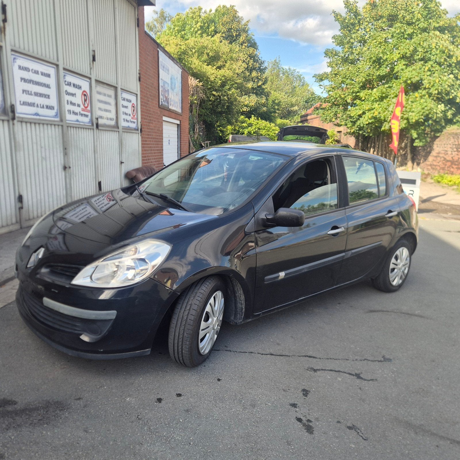 Renault clio 1.2 essence climatisation 180000 km, Achat, Boîte manuelle, 5 portes, Climatisation automatique