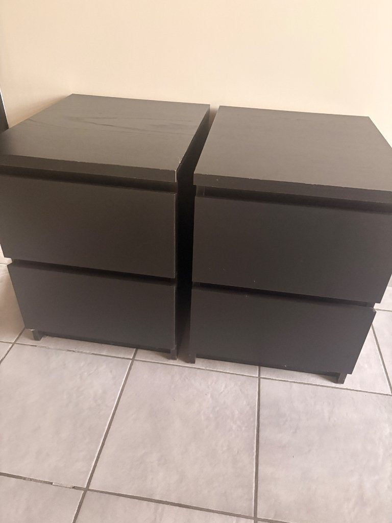 IKEA MALM kastje, Enlèvement, Utilisé