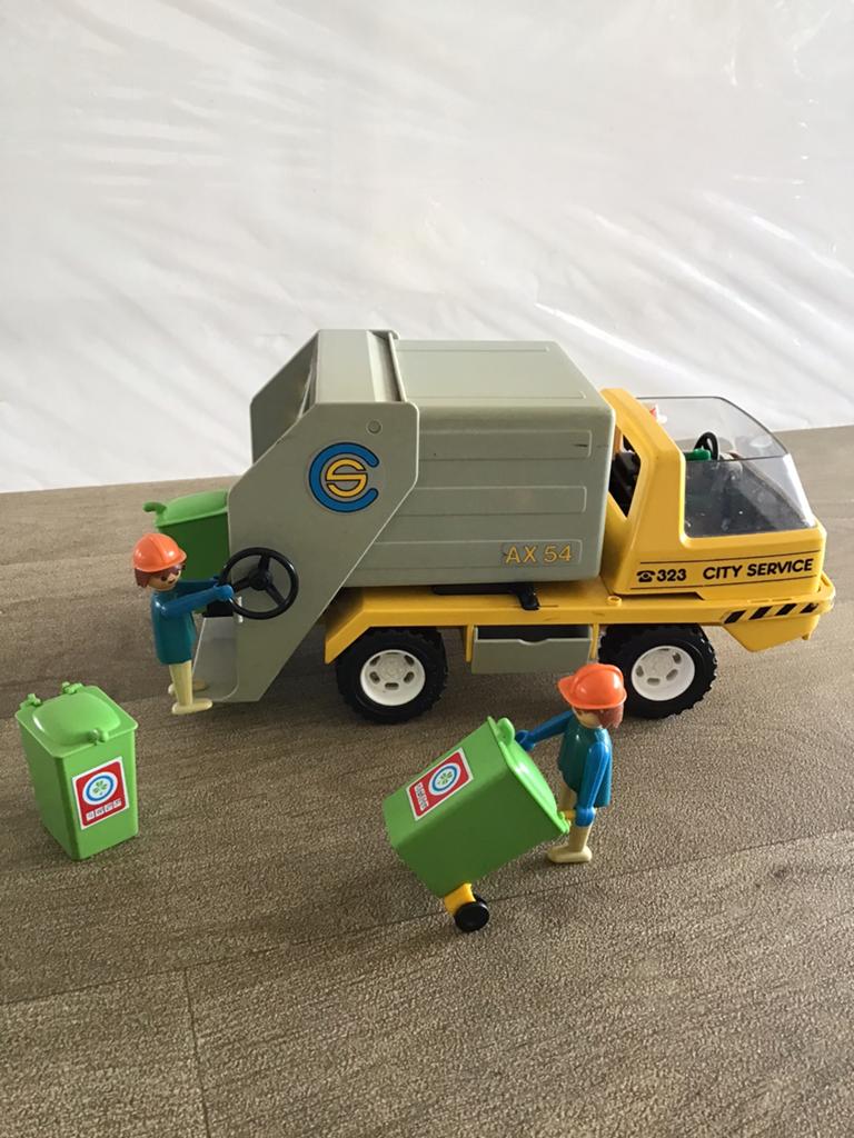 Vuilniswagen, Kinderen en Baby's, Ophalen of Verzenden, Zo goed als nieuw