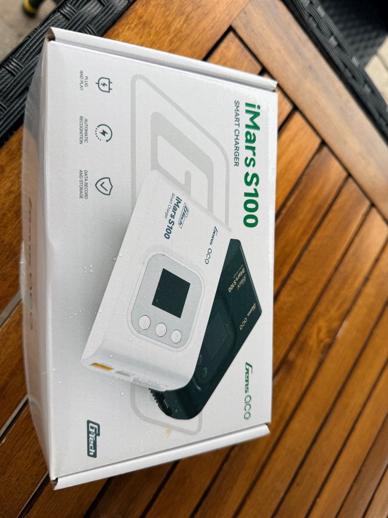 Gens ace iMars s100 smart charger, Elektro, Nieuw, Ophalen of Verzenden, Onderdeel
