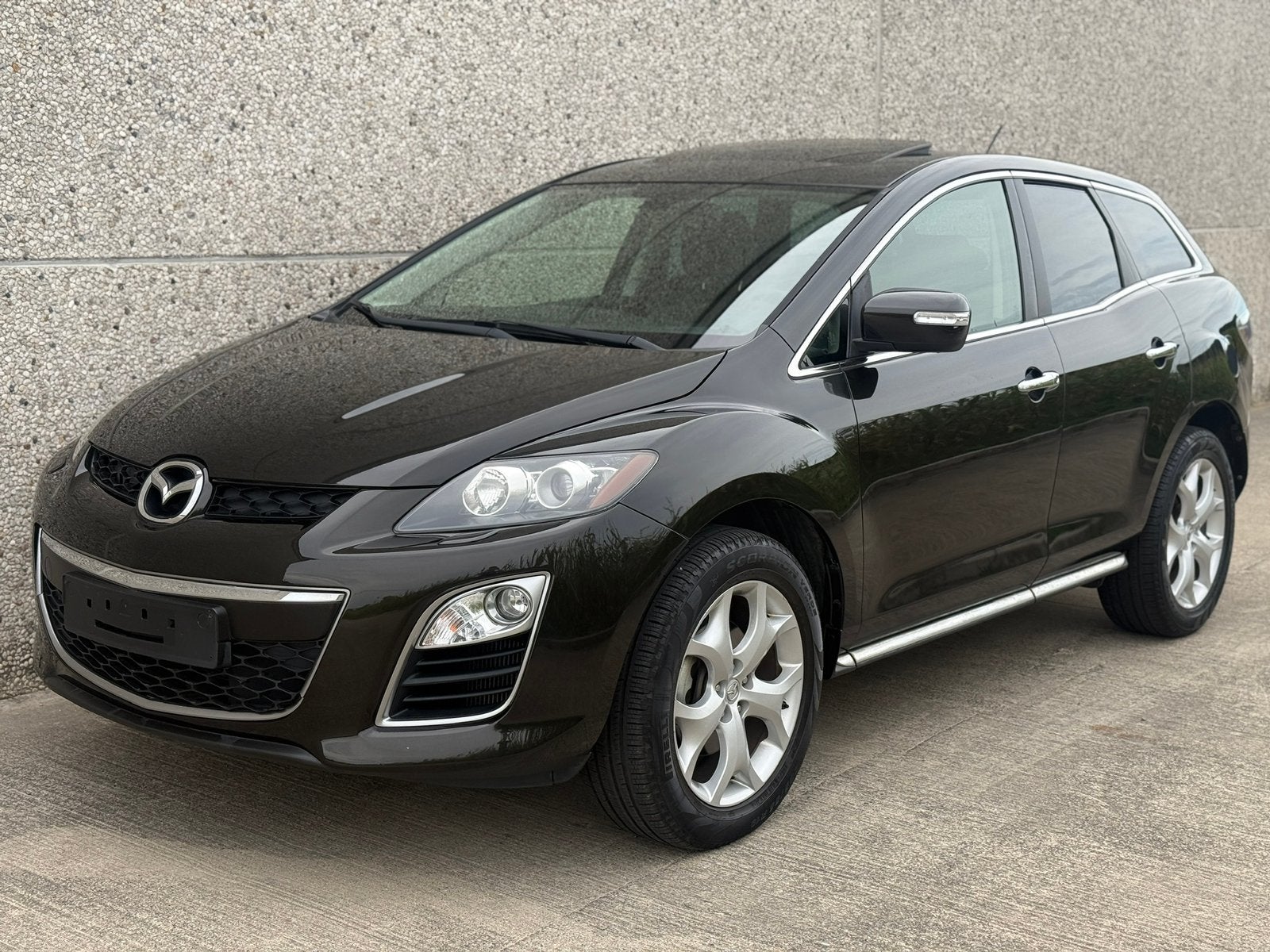 Mazda CX7 2.2d Airco Navi Cd/Radio Schuifdak, Autos, Mazda, Achat, Entreprise, Boîte manuelle, Diesel