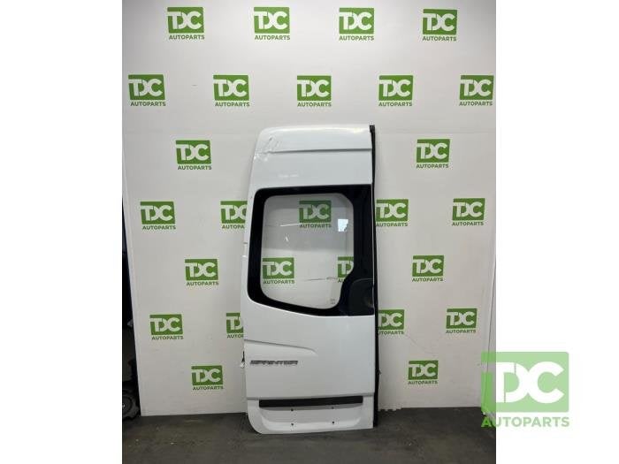 Portière arrière camionnette d'un Mercedes Sprinter (9147), Utilisé, Porte, -, -