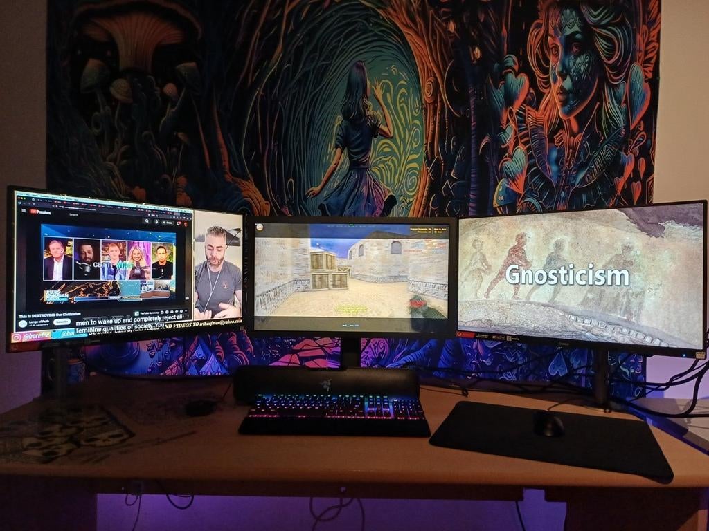 144 hz gamescherm met speciale voet. 1ms -  24.5 inch., Enlèvement