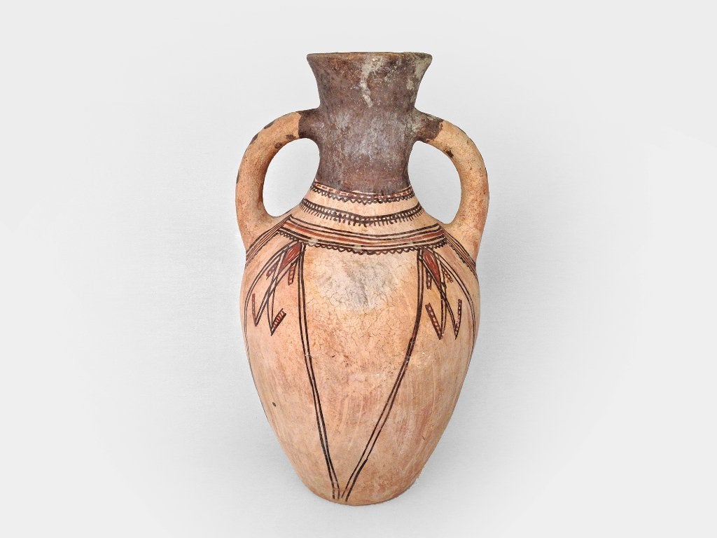 ancienne cruche à eau, amphore, Maroc, Antiquités & Art, Enlèvement ou Envoi