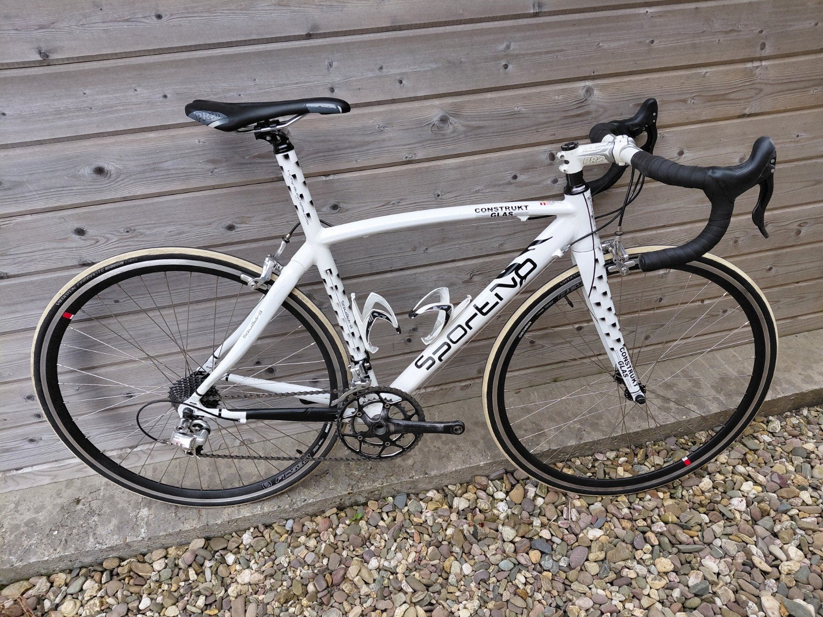 Sportivo Squadra racefiets - Campagnolo Athena 11s., Ophalen, 28 inch, Velgrem, 49 tot 53 cm