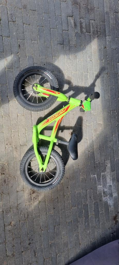specialized hotwalk, Ophalen, Zo goed als nieuw