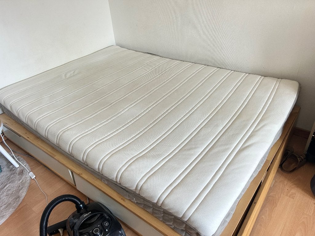 Matelas 140x200, Maison & Meubles, Matelas, 140 cm, Enlèvement, Utilisé