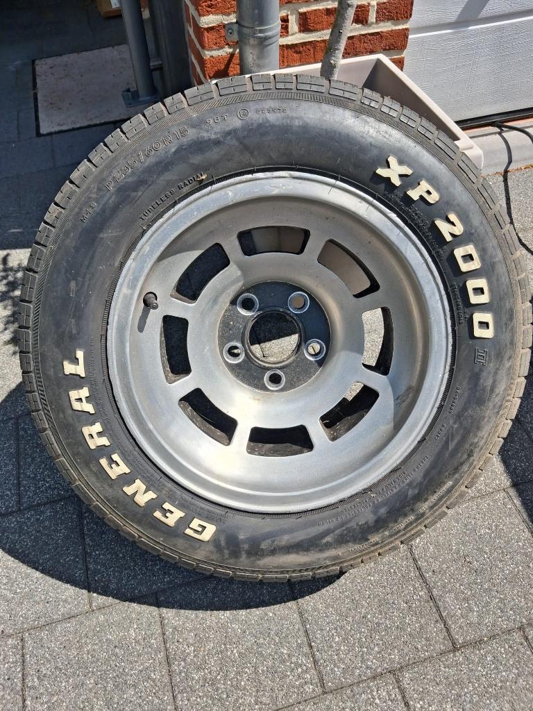 Velg Corvette C3, Auto-onderdelen, Banden en Velgen, Ophalen, 15 inch, Velg(en)