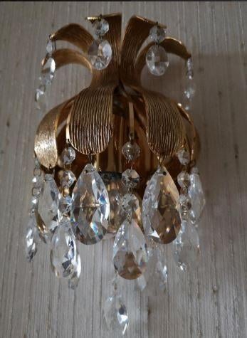 vintage wandlamp Palme voor Palwa ananas, Enlèvement, Maison et Meubles