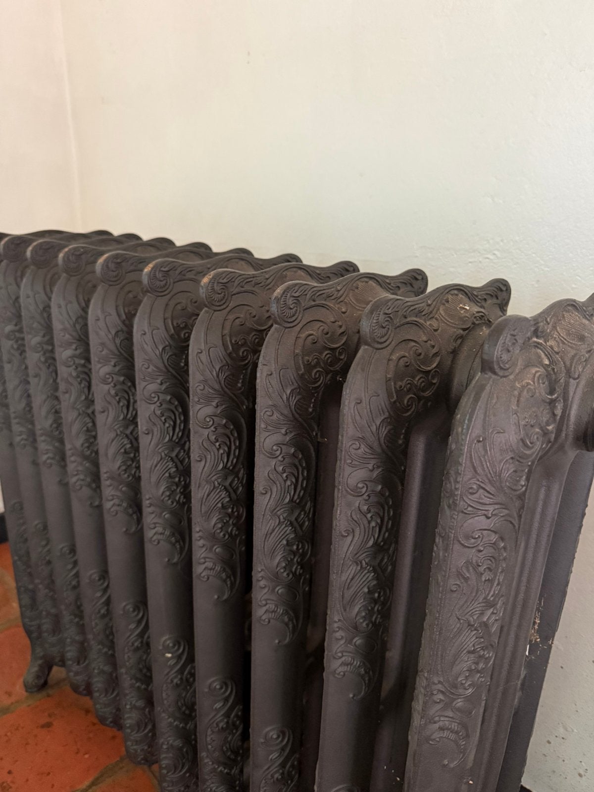 Gietijzeren verwarmingen, Enlèvement, Utilisé, Radiateur