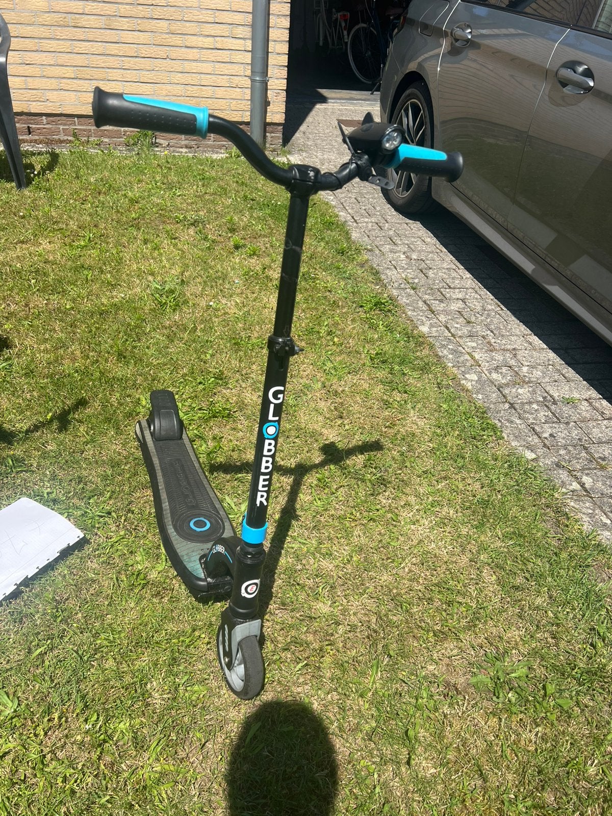 Globber elektrische step kinderen, Fietsen en Brommers, Ophalen, Zo goed als nieuw