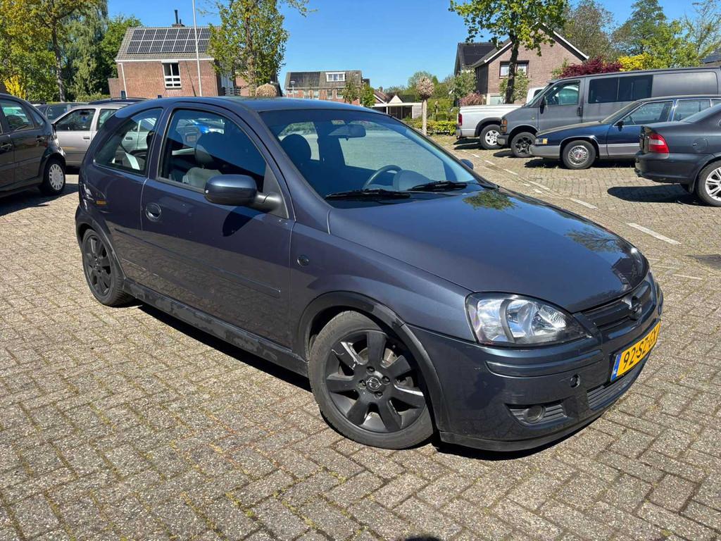 Opel Corsa 1.2-16V Silverline Voiture de tourisme 2006, Autos, Opel, Entreprise, Corsa, Essence, Euro 4, Hatchback, Occasion